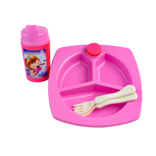 SET DE BEBE 3PZAS Basa