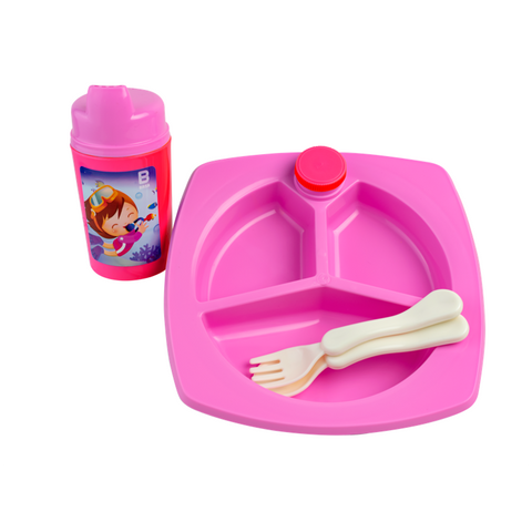 SET DE BEBE 3PZAS Basa