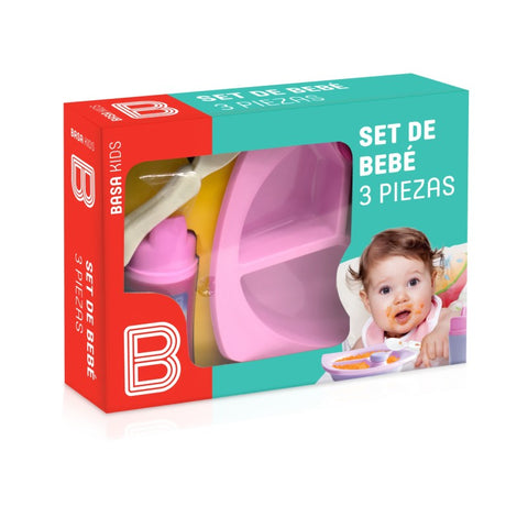SET DE BEBE 3PZAS Basa