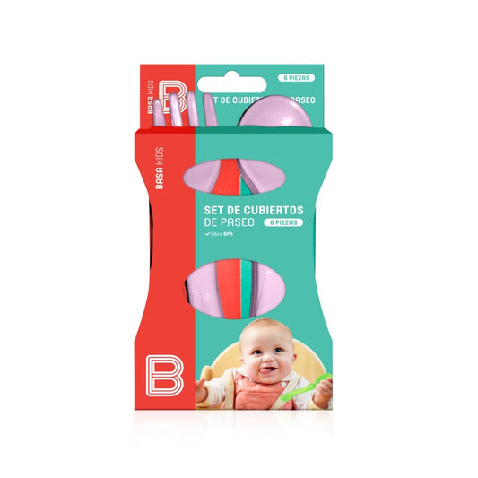 Set de cubiertos de paseo 6 piezas - Basa