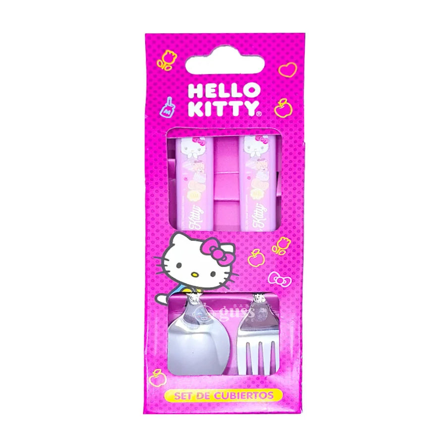 Set de Cubiertos x2 Scool Infant