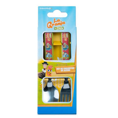 Set de Cubiertos x2 Scool Infant