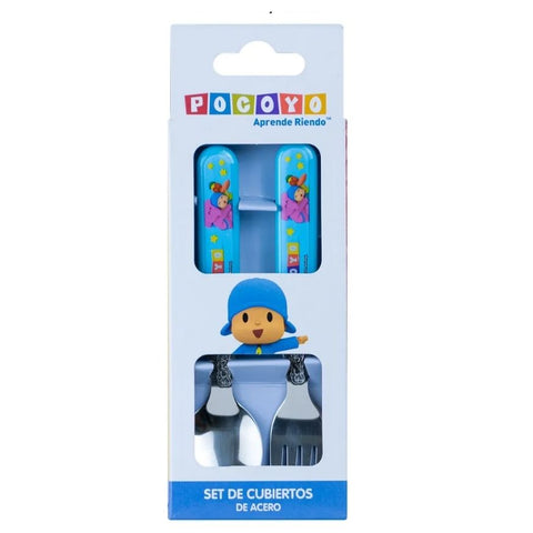 Set de Cubiertos x2 Scool Infant