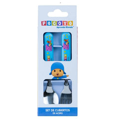 Set de Cubiertos x2 Scool Infant