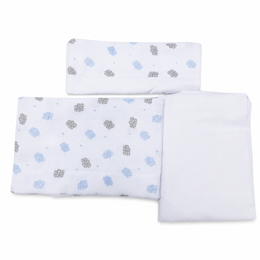 Set de sabanas Pack and Play 3Pzas - Smilebaby