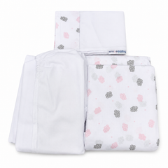 Set de sabanas Pack and Play 3Pzas - Smilebaby
