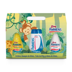 Set Ammens Unisex (Shampoo Original + Colonia + Talco)