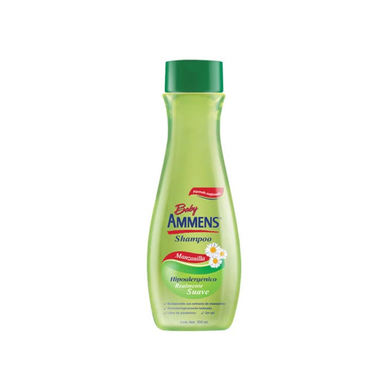 Set Ammens Unisex (Shampoo Manzanilla + Colonia + Talco)
