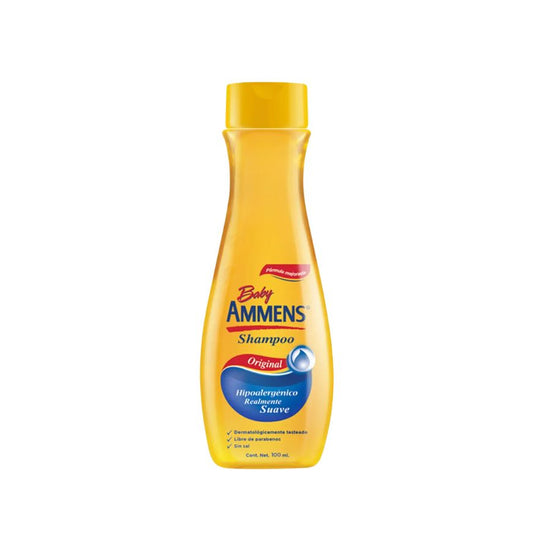 Set Ammens Unisex (Shampoo Original + Colonia + Talco)
