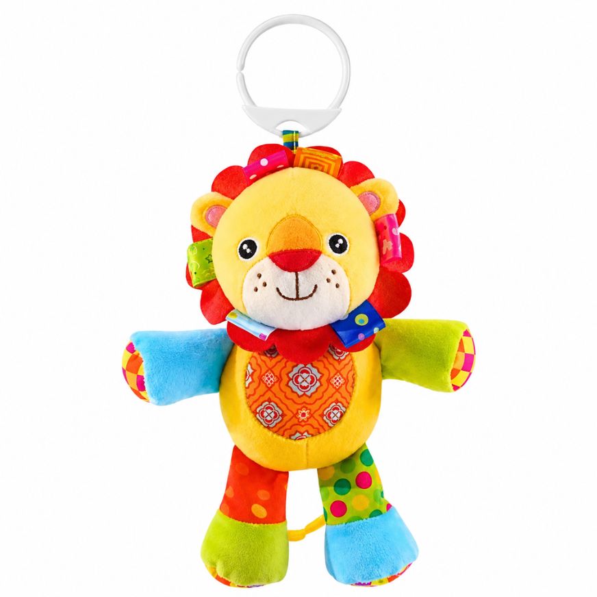 Sonaja colgante Musical Leoncito