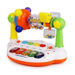 Piano con Juguetero Musical Interactivo para Estimulación