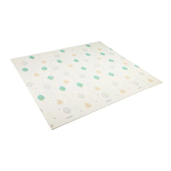 Alfombra antigolpes Reversible Plegable 180x200cm Números | Carestino