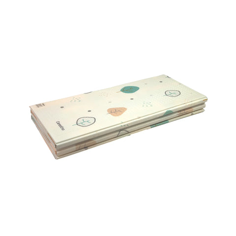 Alfombra antigolpes Reversible Plegable 180x200cm Números | Carestino