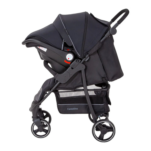 Coche CITY TRAVEL V3 Accesorios color Negro | Carestino