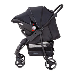 Coche CITY TRAVEL V3 Accesorios color Negro | Carestino