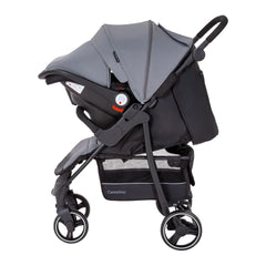 Coche CITY TRAVEL V3 Accesorios color Acero | Carestino