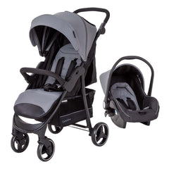 Coche CITY TRAVEL V3 Accesorios color Acero | Carestino