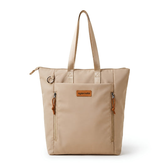 Pañalera Urban Mom Beige - Maternelle