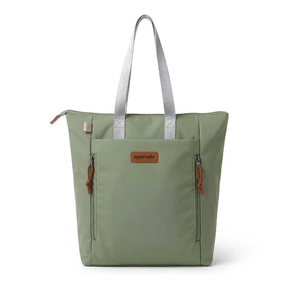 Pañalera Urban Mom Verde - Maternelle