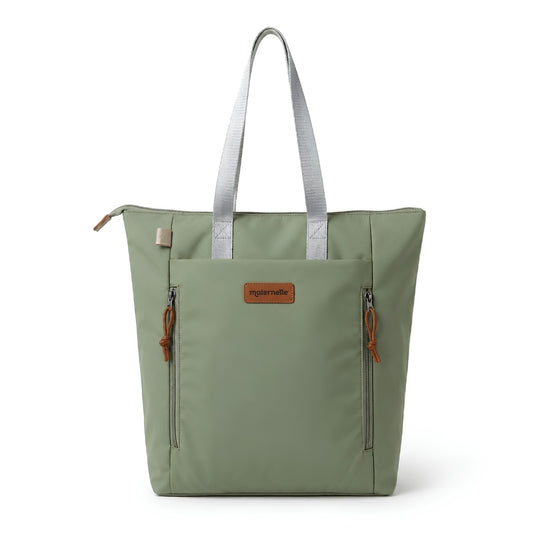 Pañalera Urban Mom Verde - Maternelle