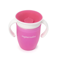 Vaso Antiderrame 360° Fucsia