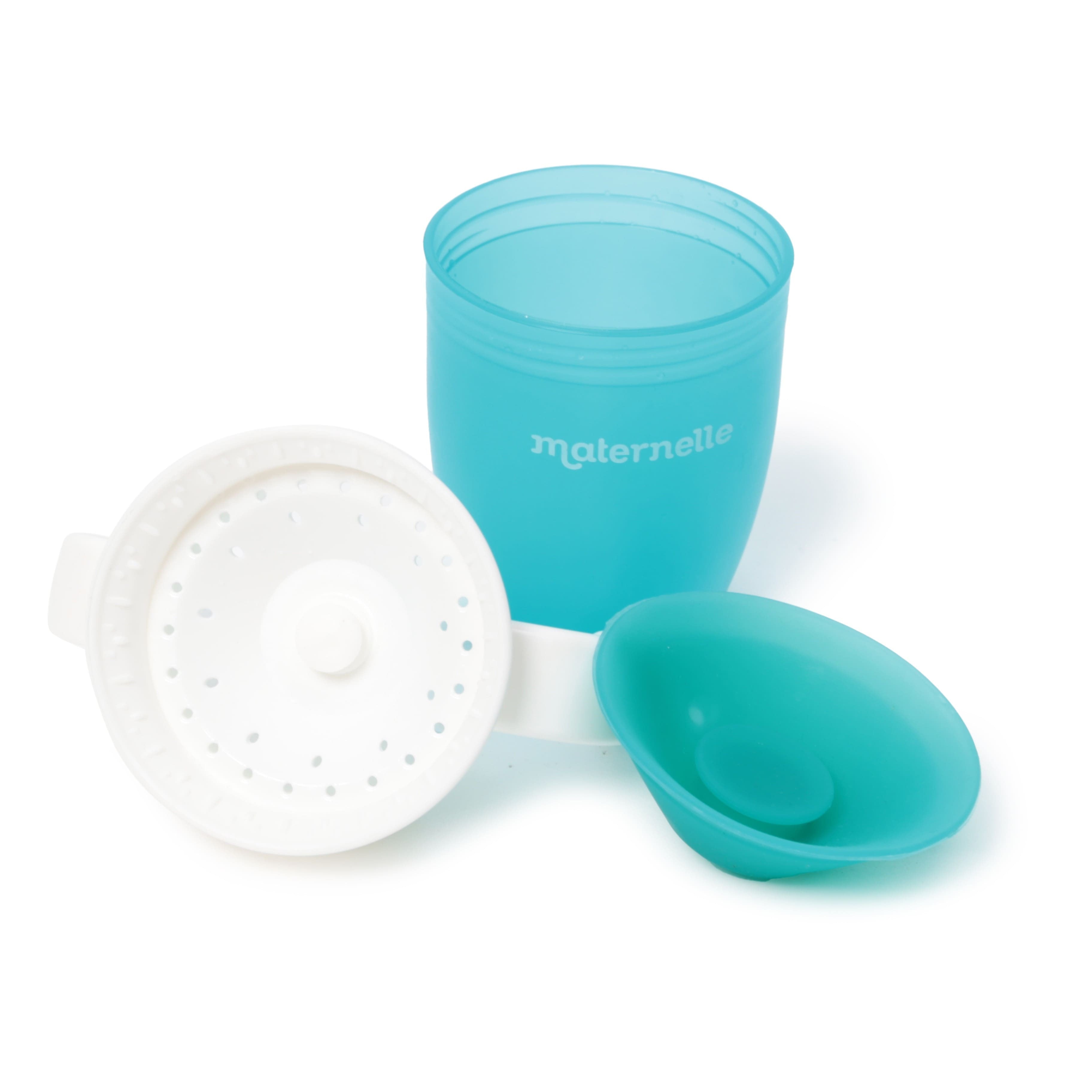 Vaso Antiderrame 360° Turquesa - Maternelle