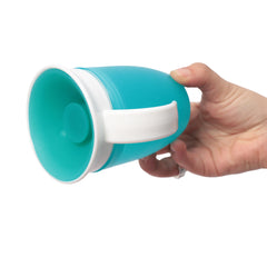 Vaso Antiderrame 360° Turquesa