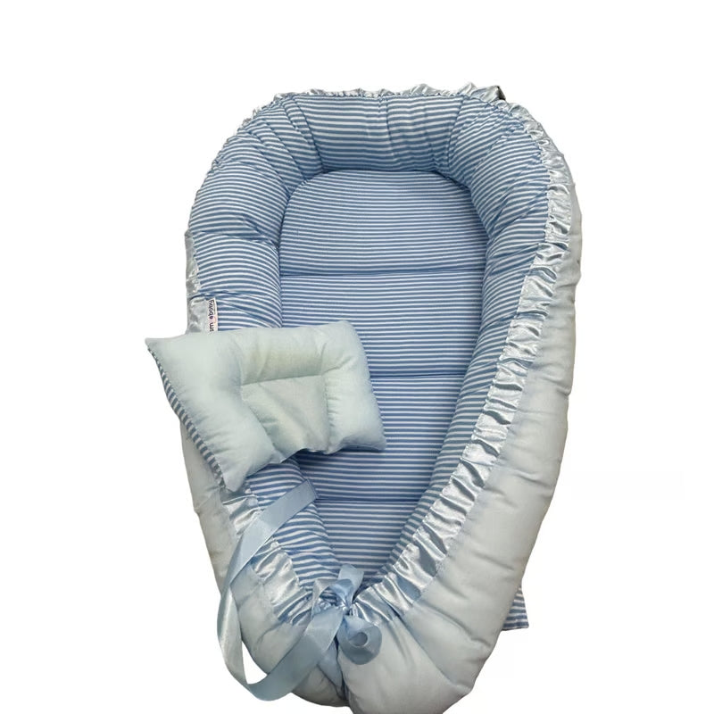 CUNA COLECHO - CELESTE LINEA SMILEBABY