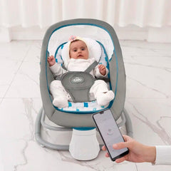 Mecedora Eléctrica Rocking Chair 4 en 1 | Baby Cam