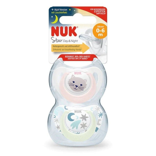 Chupón Star D&N N°1 Niña bx2