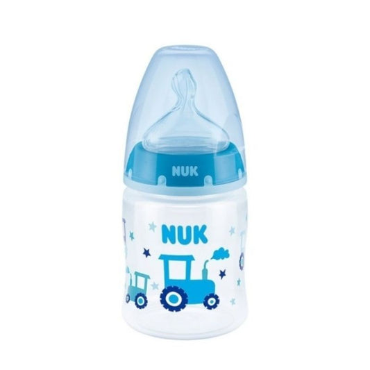 Biberón First Choice + PP CT 150ml Niño - Maternelle