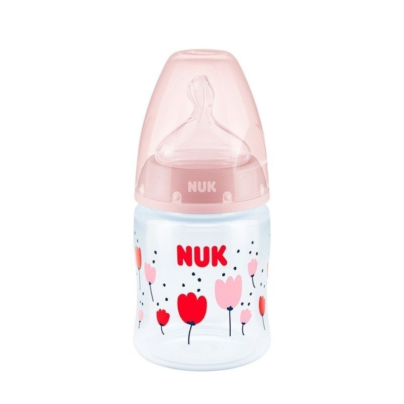 Biberón First Choice + PP CT 150ml Niña - Maternelle