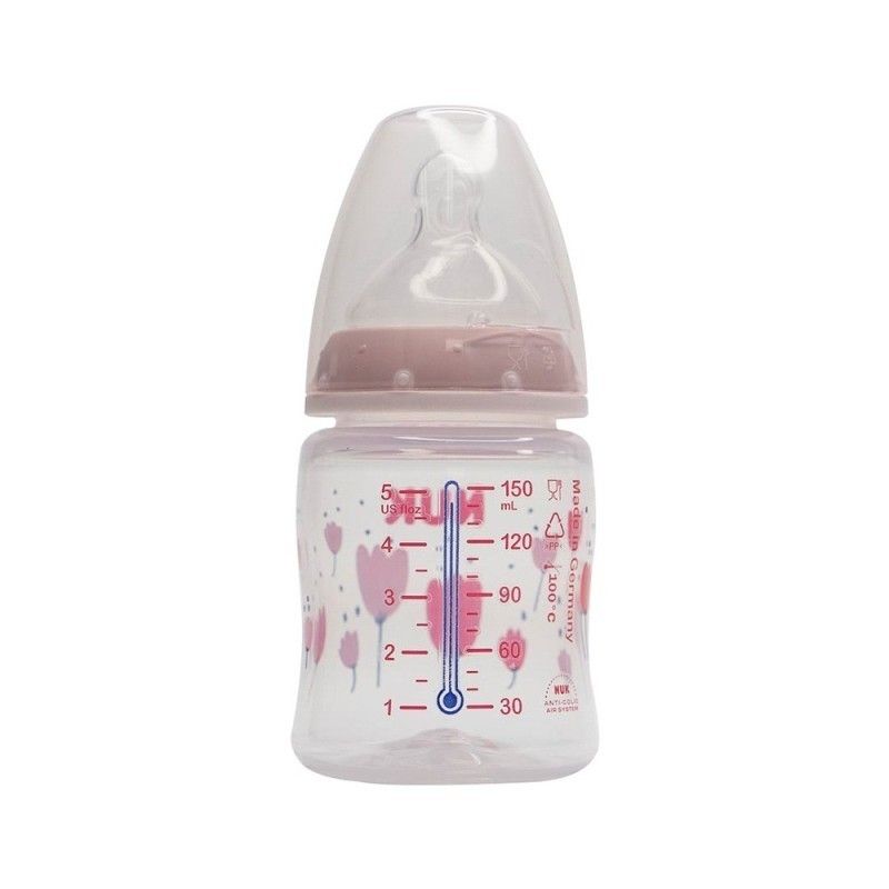 Biberón First Choice + PP CT 150ml Niña - Maternelle