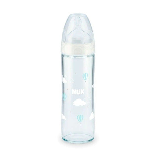 Biberón First Choice + New Classic Vidrio 240ml Neutro