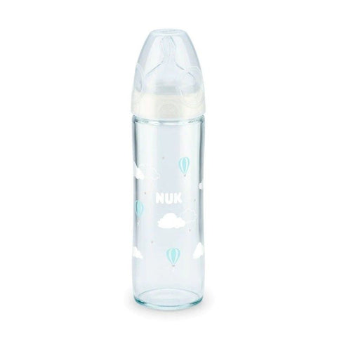 Biberón First Choice + New Classic Vidrio 240ml Neutro