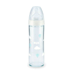 Biberón First Choice + New Classic Vidrio 240ml Neutro