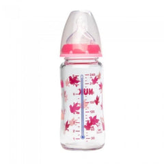 Biberón First Choice Vidrio CT 240ml Niña