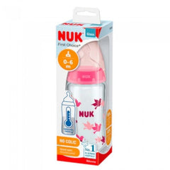 Biberón First Choice Vidrio CT 240ml Niña