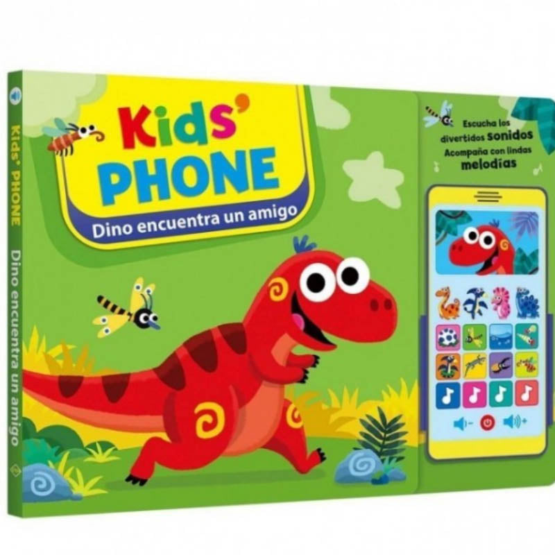 Kids Phone Smartphone, Dino encuentra a un amigo
