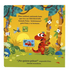 Kids Phone Smartphone, Dino encuentra a un amigo