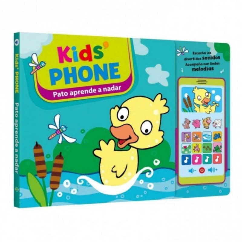 Kids Phone Smartphone, Pato aprende a nadar