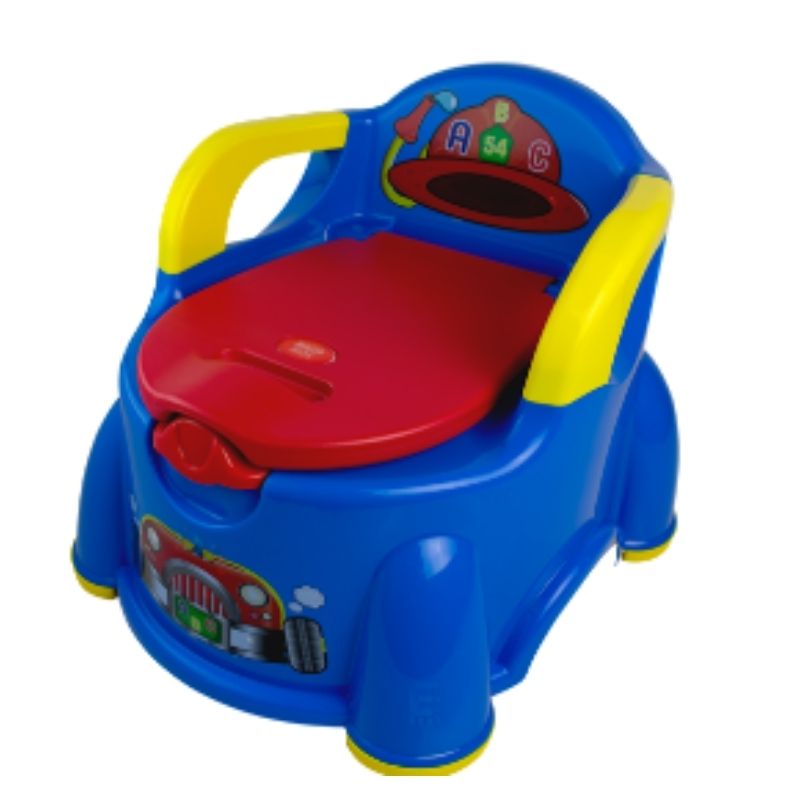Bacín Zilly Potty Azul,rojo,amarillo