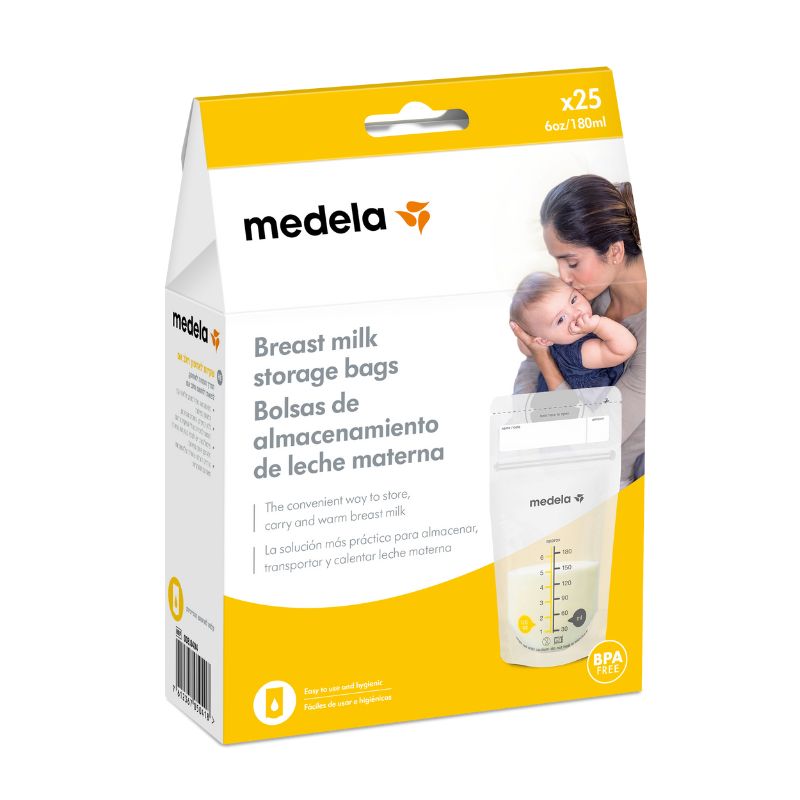Bolsas De Almacenamiento De Leche Materna x 25 und