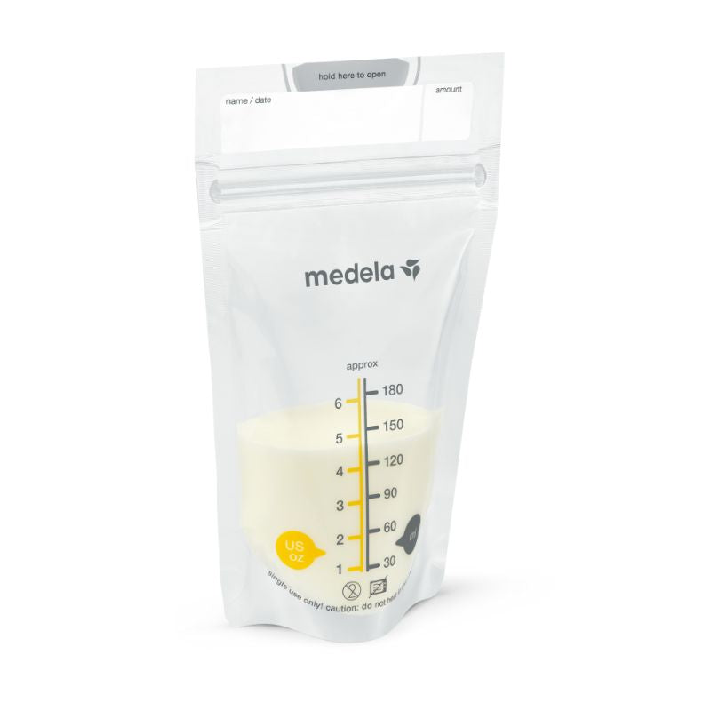 Bolsas De Almacenamiento De Leche Materna x 50 und