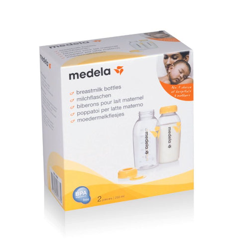Botella De Almacenamiento 250ml x 2 und