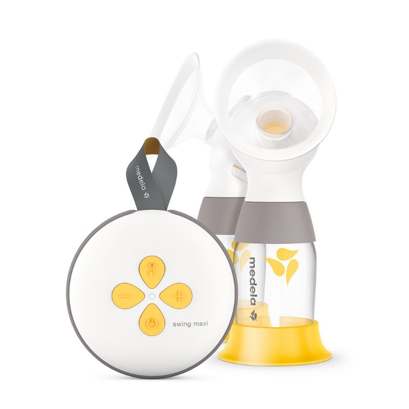 Extractor Doble Eléctrico de leche Swing Maxi Medela