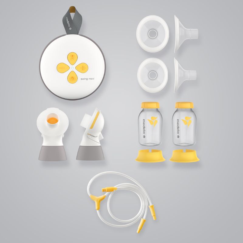 Extractor Doble Eléctrico de leche Swing Maxi Medela
