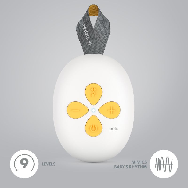 Extractor Eléctrico de leche Solo Medela
