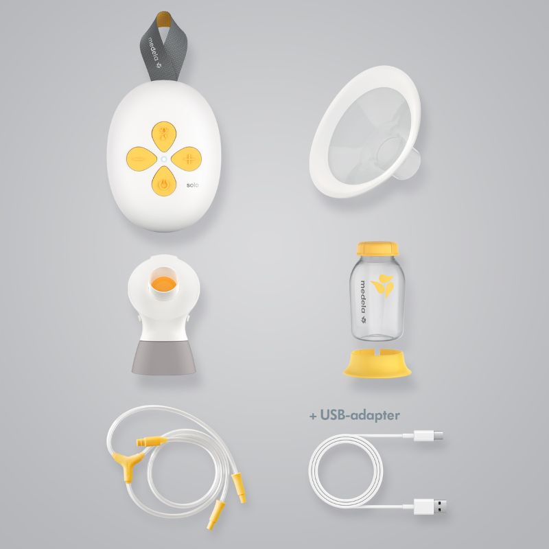 Extractor Eléctrico de leche Solo Medela