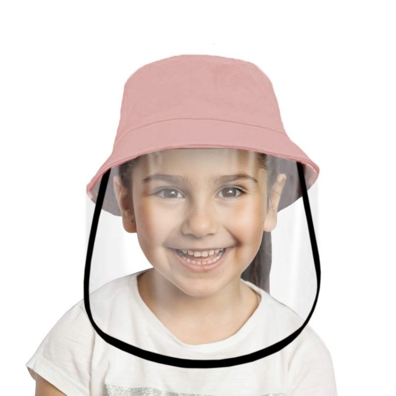 Gorro Protector Facial Niño Melón